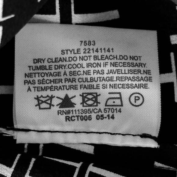 Tory Burch Silk Sleeveless Blouse Logo Print - Picture 9 of 9